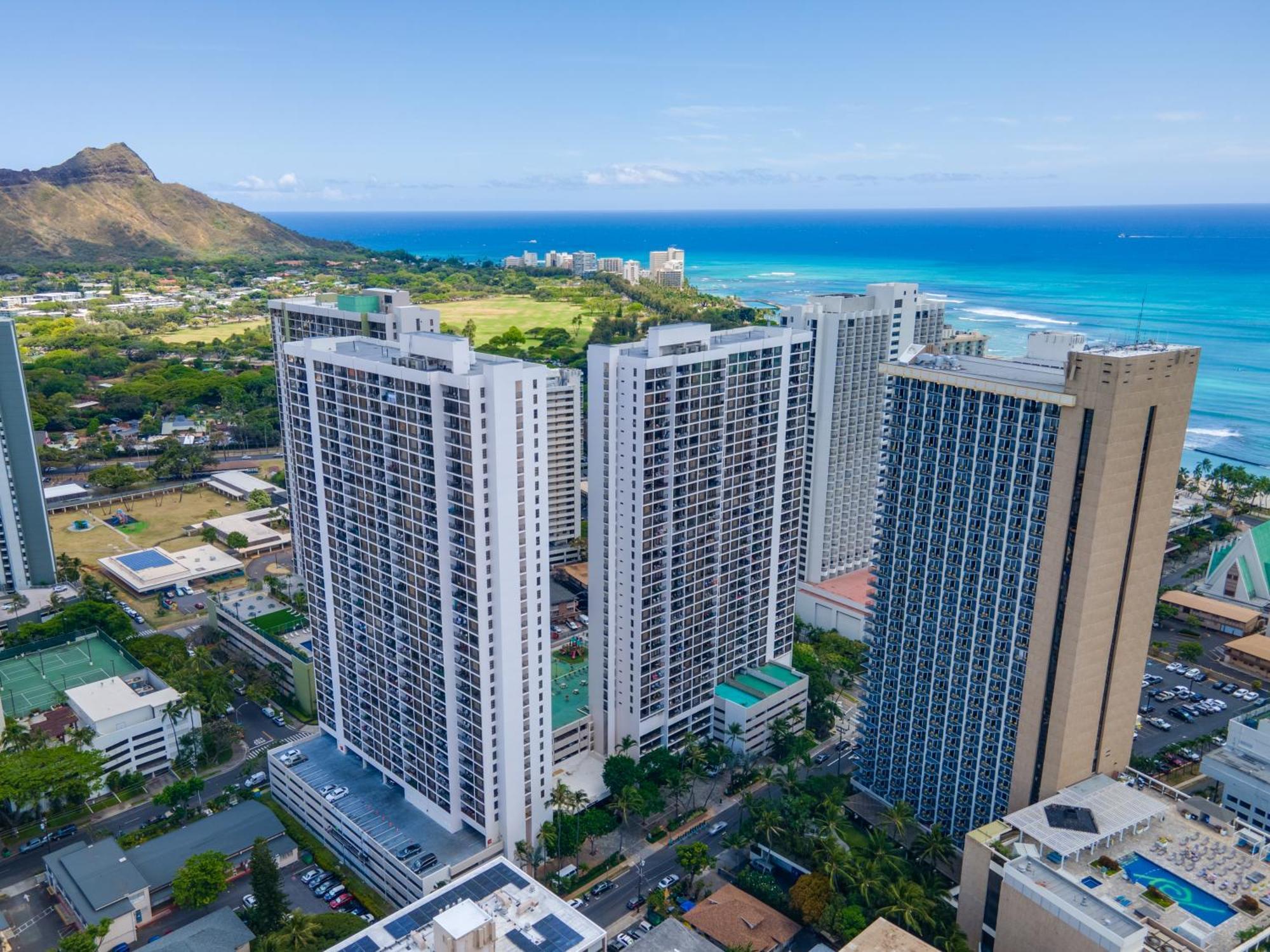 Mountain View Condo Near Beach With Free Parking! 檀香山 外观 照片