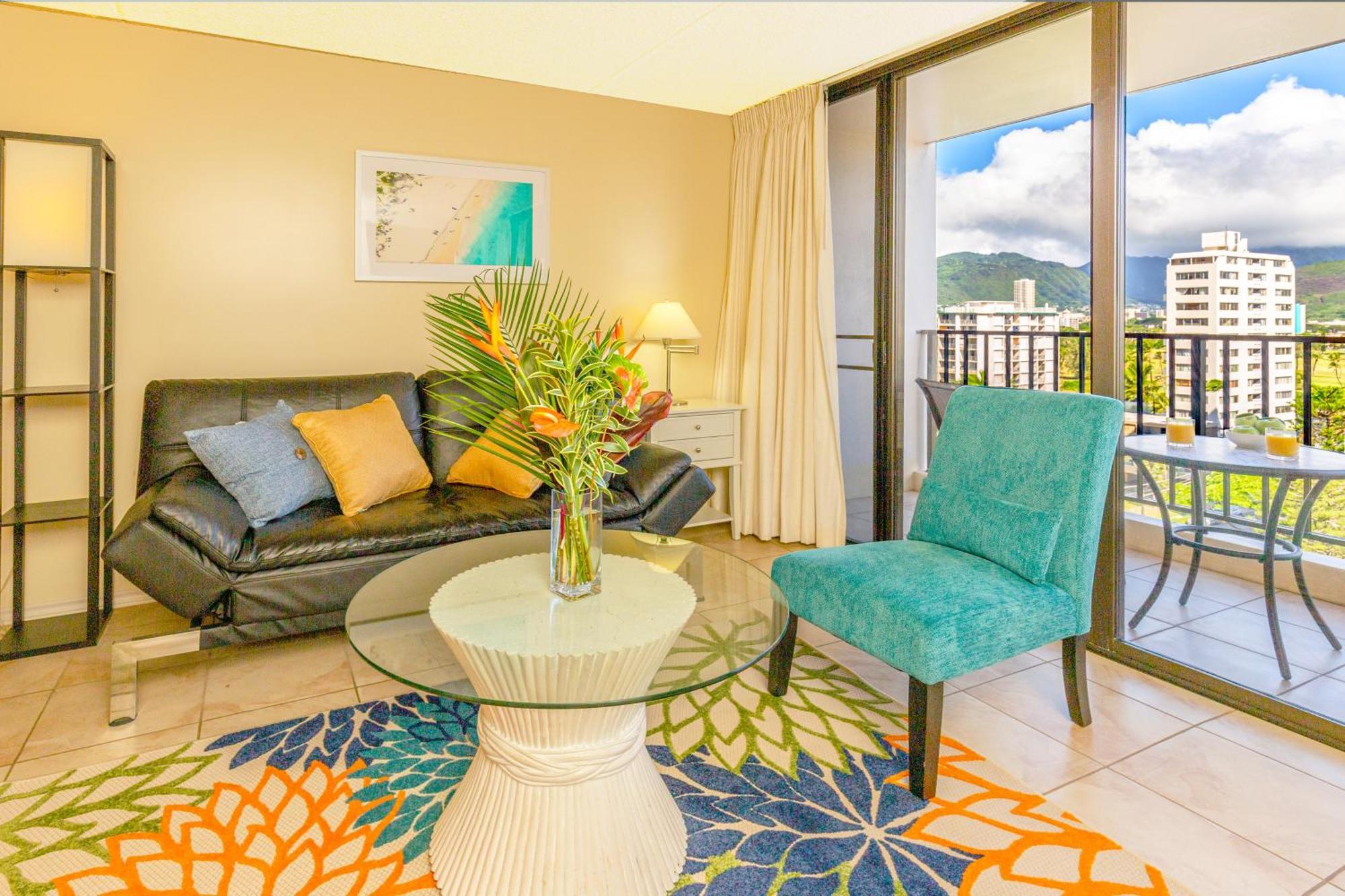 Mountain View Condo Near Beach With Free Parking! 檀香山 外观 照片