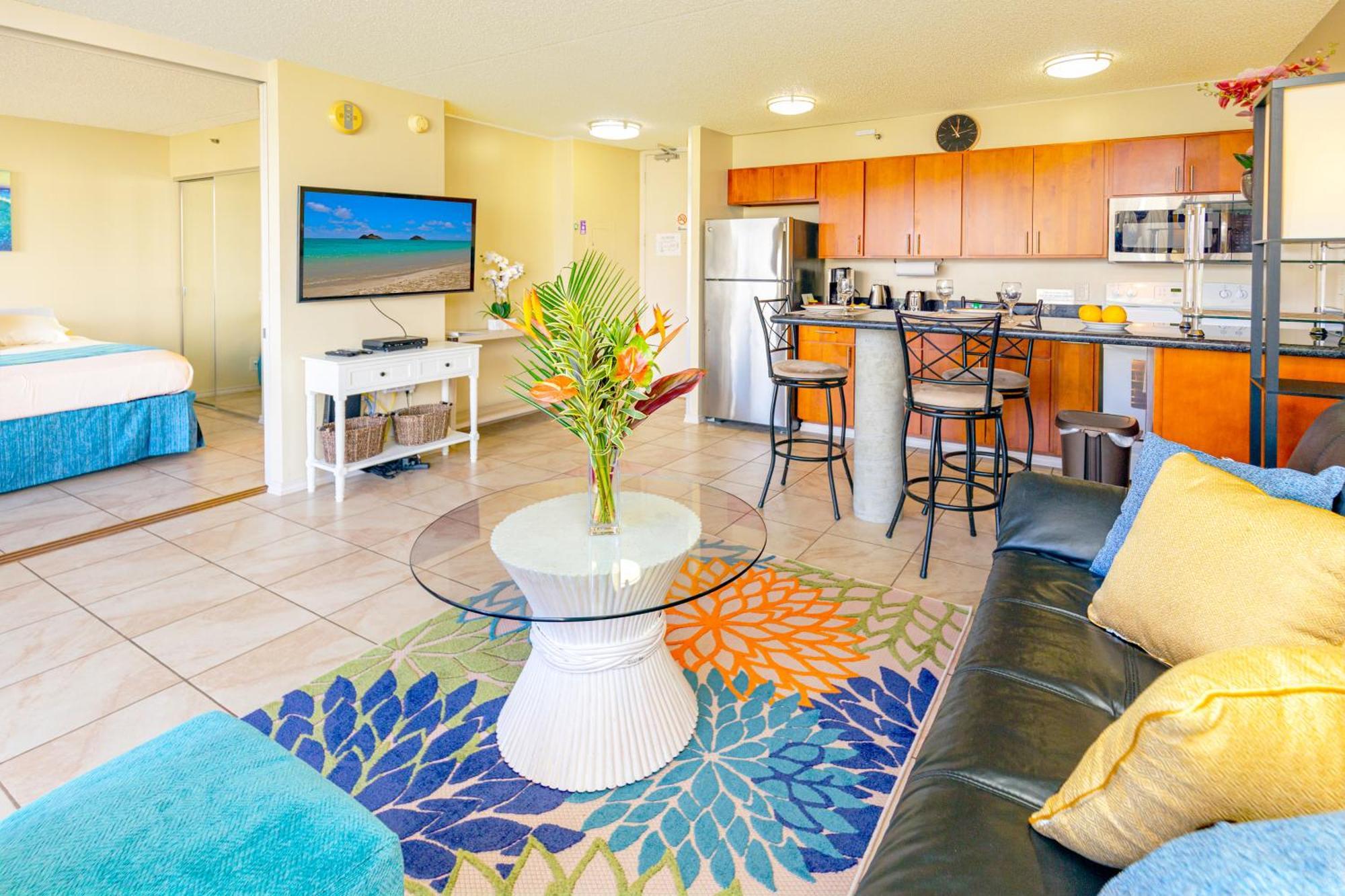 Mountain View Condo Near Beach With Free Parking! 檀香山 外观 照片